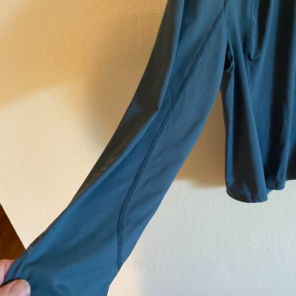 LeMieux Ladies Base Layer — PETROL — Size US 14 (EU 46 / UK 18) — NWT - Picture 5 of 9